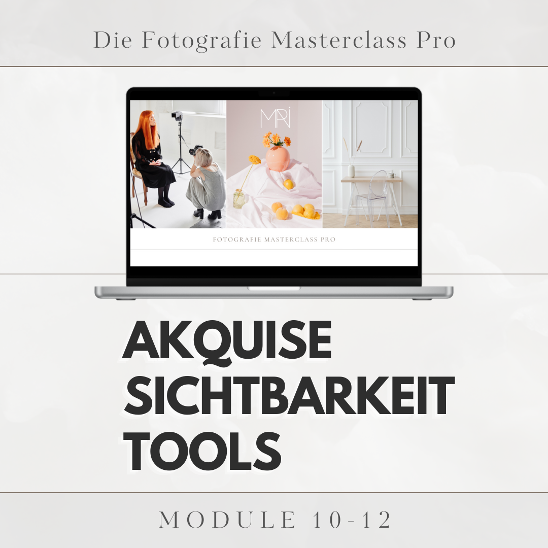 📸 Foto-Masterclass Modul 10-12