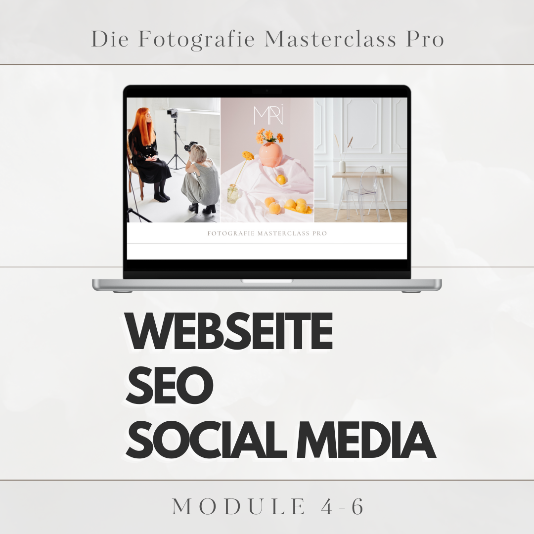 📸 Foto-Masterclass Modul 4-6