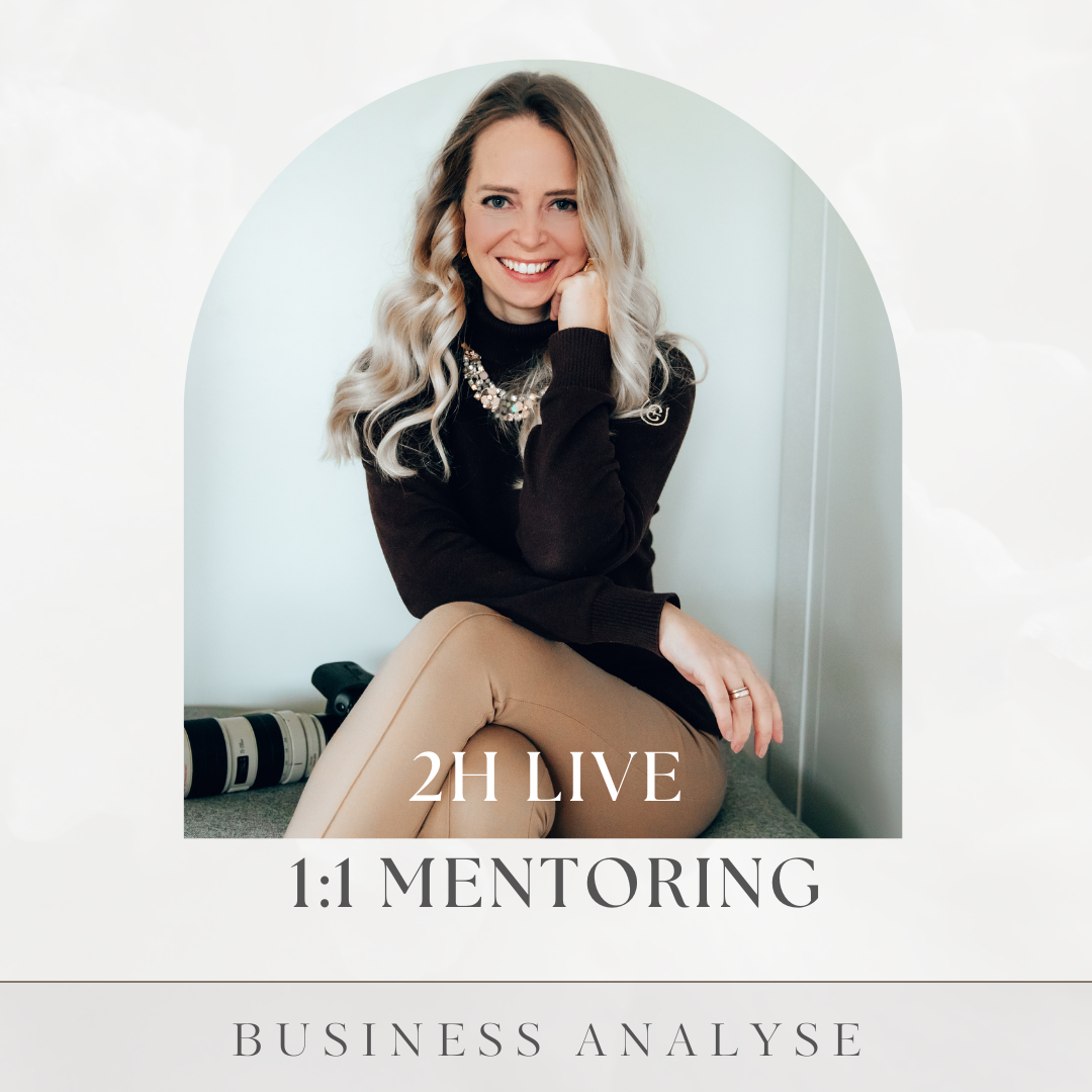 120 Min. Live Persönliche Business Analyse