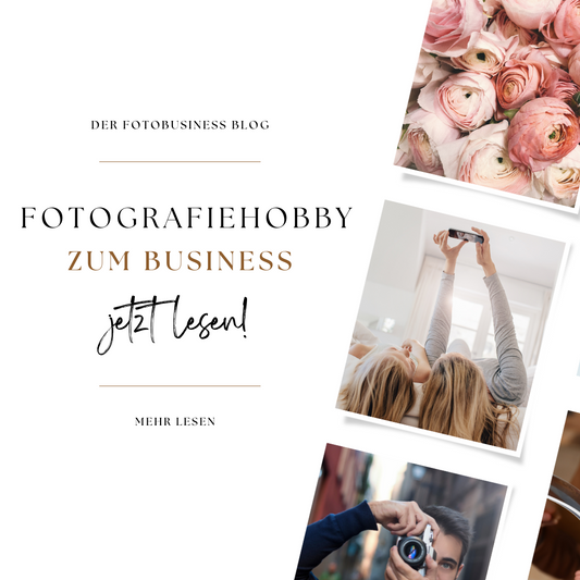 Der richtige Zeitpunkt, dein Fotografiehobby zum Business zu machen?