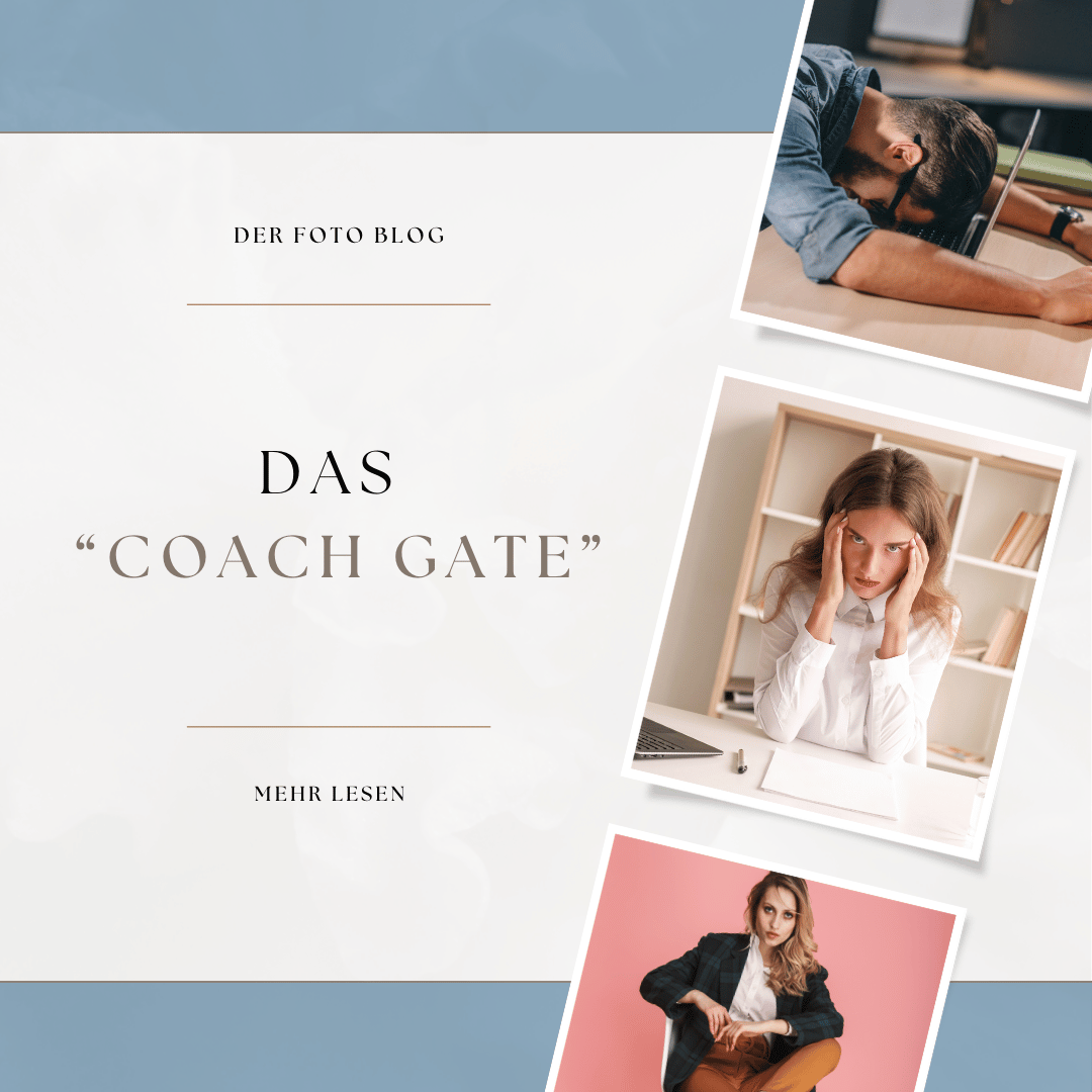 Warum ich kein "Coach" bin