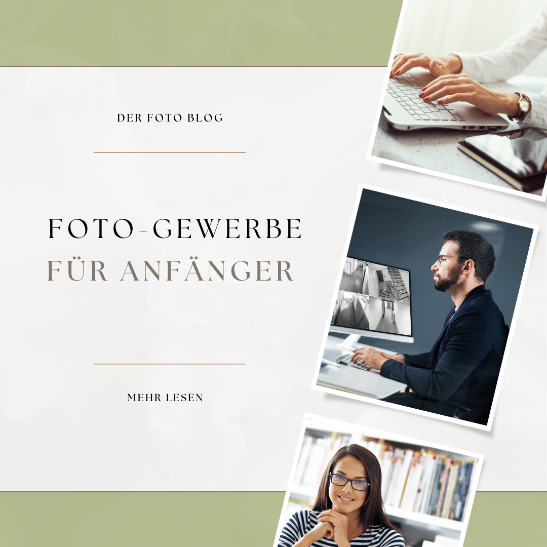 Fotografie Business für Anfänger