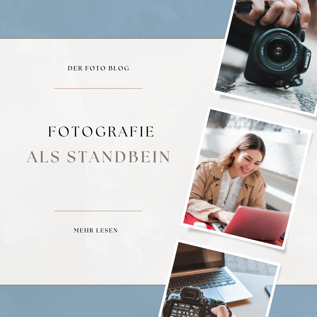 Fotografie als Standbein