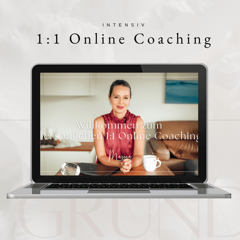 1:1 Online Coaching für jedes Level