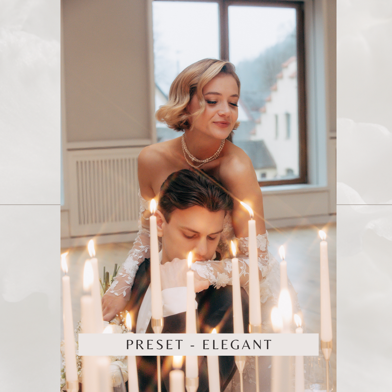 Lightroom Presets - Elegant Vol. I